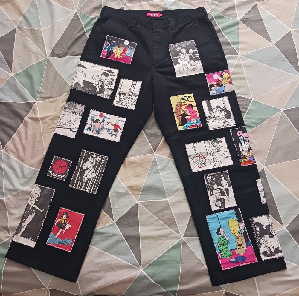TOSHIO SAEKI/SUPREME WORK PANT